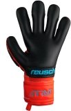 Reusch Attrakt Freegel Silver Finger Support 5370230 3333 black red back